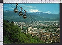 R558 GRENOBLE 38 VUES GENERALES ET TELEPHERIQUE DE LA BASTILLE PLACE GRENETTE VG FUNIVIA